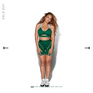 SOLD: IVY PARK x ADIDAS Cutout Medium Support Bra